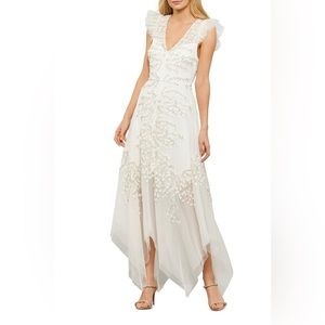 BCBGMaxazria Embroidered Tulle Dress - Bloomingdales exclusive